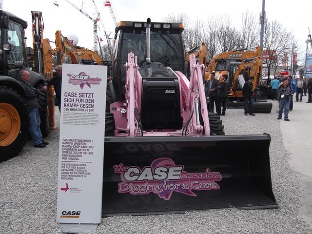 Visti al Bauma: CASE Construction Equipment