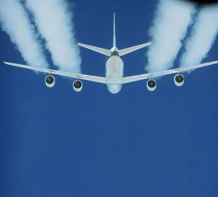 La NASA dimostra che i biocarburanti riducono l’inquinamento aereo fino al 70%