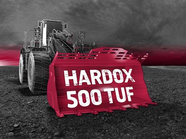 Sta per arrivare la nuova generazione di lamiere antiusura Hardox®