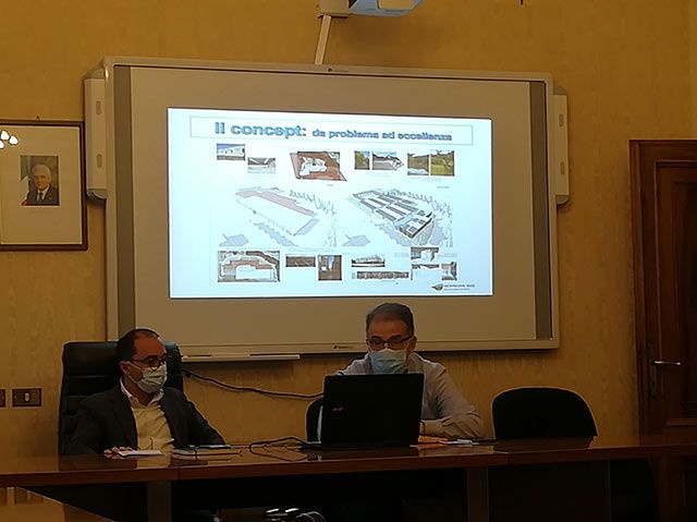 Montagna 2000 S.p.a. presenta il progetto della nuova sede