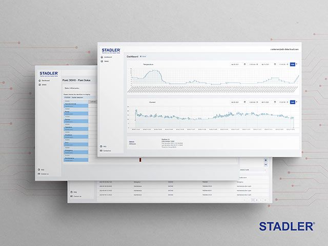 La piattaforma STADLER Service Data Cloud migliora l'efficienza  dell'impianto di selezione e ne aumenta l’affidabilità