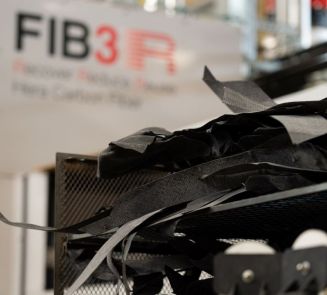 FIB3R, l’impianto che ricicla la fibra di carbonio