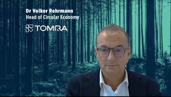 Volker Rehrmann, vicepresidente esecutivo di TOMRA